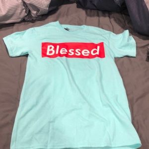 Supreme Vibes blessed tee